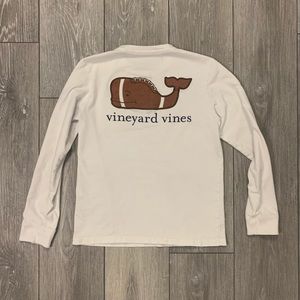 Vineyard Vines football 12-14